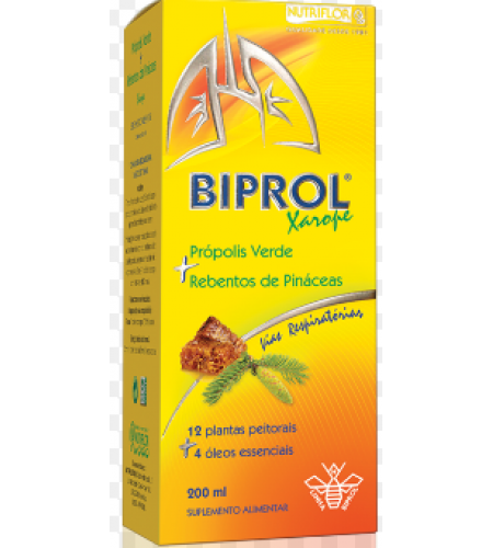 Biprol Xarope Propolis Verde + Rebentos de Pinaceas - 200ML